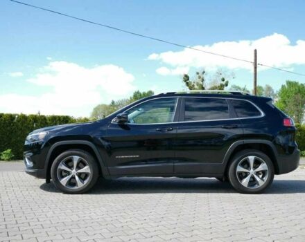 Черный Джип Чероки, объемом двигателя 2.4 л и пробегом 102 тыс. км за 12000 $, фото 2 на Automoto.ua