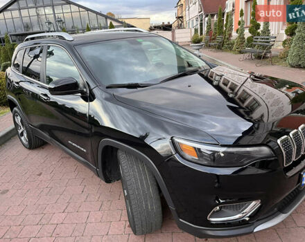 Чорний Джип Cherokee, об'ємом двигуна 2.36 л та пробігом 33 тис. км за 20500 $, фото 5 на Automoto.ua