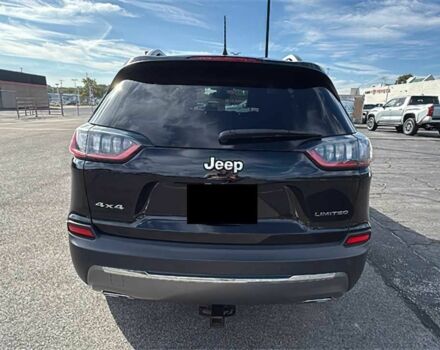 Джип Чероки 2019 в Ужгороде на Automoto.ua Черный Джип Чероки, объемом двигателя 3.2 л и пробегом 62 тыс. км за 12000 $, фото 5 на Automoto.ua
