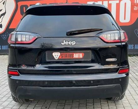 Черный Джип Чероки, объемом двигателя 2.36 л и пробегом 142 тыс. км за 17000 $, фото 6 на Automoto.ua