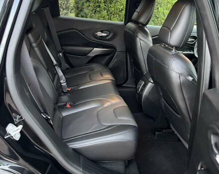 Чорний Джип Cherokee, об'ємом двигуна 2.36 л та пробігом 33 тис. км за 20500 $, фото 30 на Automoto.ua