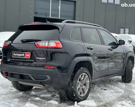 Черный Джип Чероки, объемом двигателя 3.2 л и пробегом 116 тыс. км за 22440 $, фото 8 на Automoto.ua