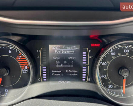 Черный Джип Чероки, объемом двигателя 3.24 л и пробегом 110 тыс. км за 17500 $, фото 8 на Automoto.ua