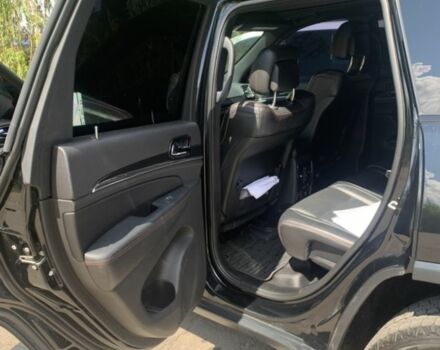 Черный Джип Чероки, объемом двигателя 3.6 л и пробегом 50 тыс. км за 30000 $, фото 5 на Automoto.ua