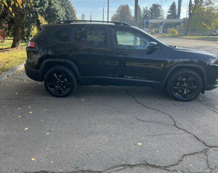 Черный Джип Чероки, объемом двигателя 2.36 л и пробегом 152 тыс. км за 15150 $, фото 7 на Automoto.ua