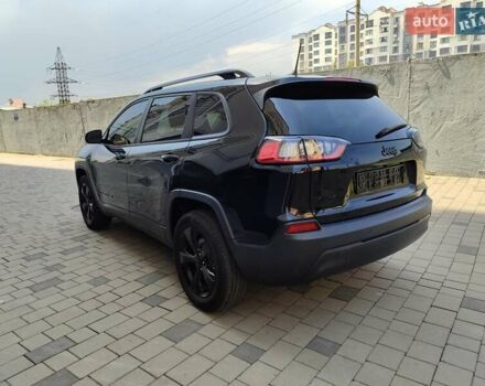 Чорний Джип Cherokee, об'ємом двигуна 2.36 л та пробігом 88 тис. км за 16800 $, фото 9 на Automoto.ua