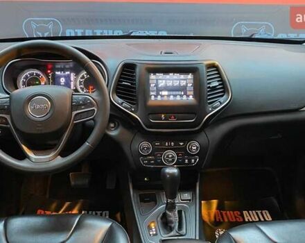 Черный Джип Чероки, объемом двигателя 2.36 л и пробегом 142 тыс. км за 17000 $, фото 30 на Automoto.ua