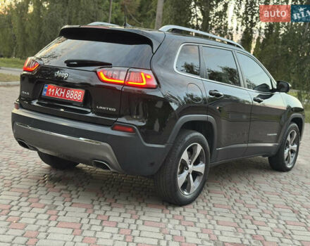 Чорний Джип Cherokee, об'ємом двигуна 3.2 л та пробігом 111 тис. км за 16700 $, фото 37 на Automoto.ua