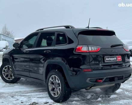Черный Джип Чероки, объемом двигателя 3.2 л и пробегом 116 тыс. км за 22440 $, фото 6 на Automoto.ua