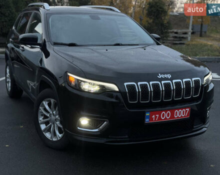Чорний Джип Cherokee, об'ємом двигуна 2.4 л та пробігом 223 тис. км за 13900 $, фото 13 на Automoto.ua