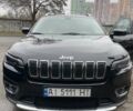 Черный Джип Чероки, объемом двигателя 2.36 л и пробегом 165 тыс. км за 17500 $, фото 1 на Automoto.ua