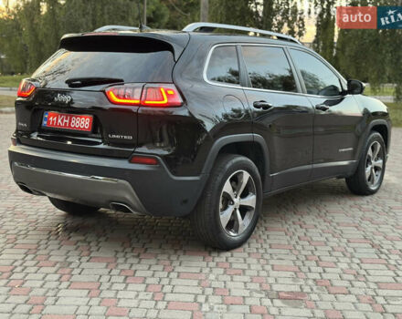 Чорний Джип Cherokee, об'ємом двигуна 3.2 л та пробігом 111 тис. км за 16700 $, фото 33 на Automoto.ua