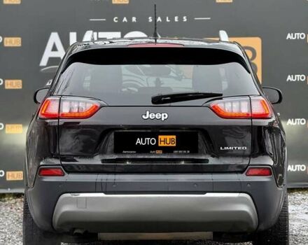 Черный Джип Чероки, объемом двигателя 2.36 л и пробегом 135 тыс. км за 16800 $, фото 5 на Automoto.ua