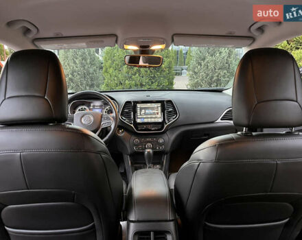 Чорний Джип Cherokee, об'ємом двигуна 2.36 л та пробігом 33 тис. км за 20500 $, фото 33 на Automoto.ua