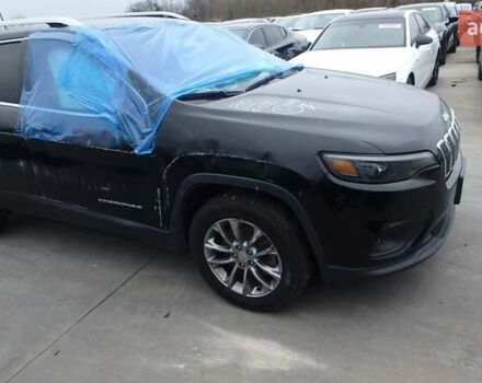 Чорний Джип Cherokee, об'ємом двигуна 2.4 л та пробігом 126 тис. км за 10300 $, фото 9 на Automoto.ua