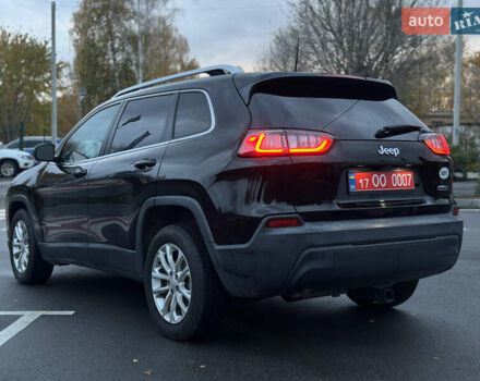 Чорний Джип Cherokee, об'ємом двигуна 2.4 л та пробігом 223 тис. км за 13900 $, фото 43 на Automoto.ua