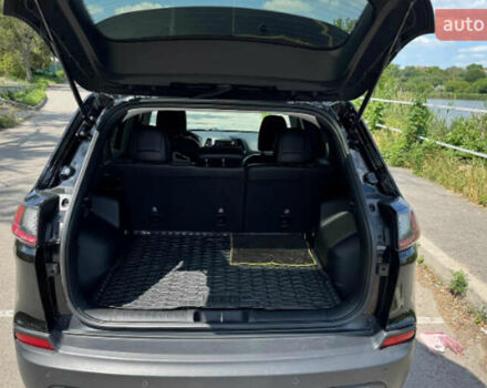 Черный Джип Чероки, объемом двигателя 3.24 л и пробегом 110 тыс. км за 17500 $, фото 6 на Automoto.ua