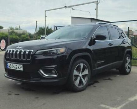 Чорний Джип Cherokee, об'ємом двигуна 2.36 л та пробігом 78 тис. км за 17800 $, фото 2 на Automoto.ua