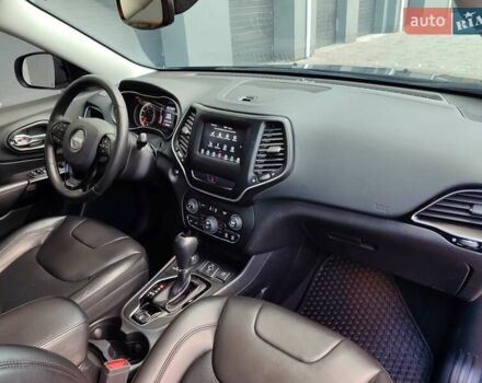 Чорний Джип Cherokee, об'ємом двигуна 2.36 л та пробігом 88 тис. км за 16800 $, фото 21 на Automoto.ua