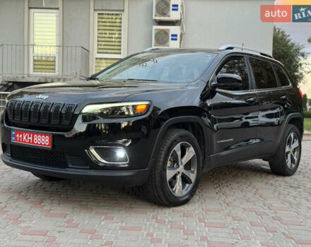 Чорний Джип Cherokee, об'ємом двигуна 3.2 л та пробігом 111 тис. км за 16700 $, фото 19 на Automoto.ua