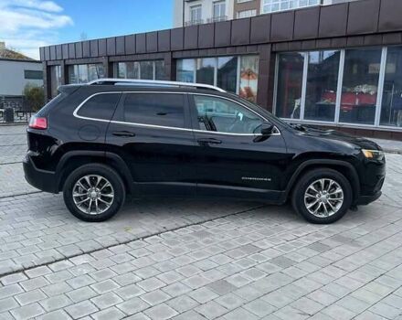 Чорний Джип Cherokee, об'ємом двигуна 2.36 л та пробігом 61 тис. км за 16800 $, фото 6 на Automoto.ua