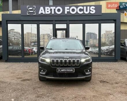 Черный Джип Чероки, объемом двигателя 2.36 л и пробегом 102 тыс. км за 18990 $, фото 1 на Automoto.ua