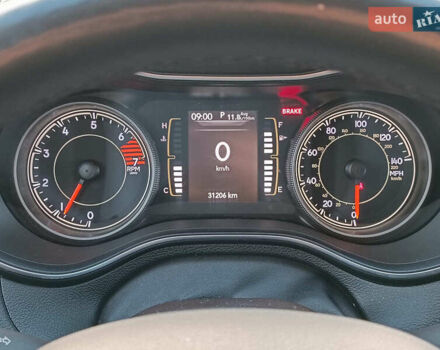 Черный Джип Чероки, объемом двигателя 2.4 л и пробегом 32 тыс. км за 17940 $, фото 22 на Automoto.ua