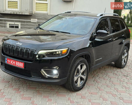 Чорний Джип Cherokee, об'ємом двигуна 3.2 л та пробігом 111 тис. км за 16700 $, фото 13 на Automoto.ua