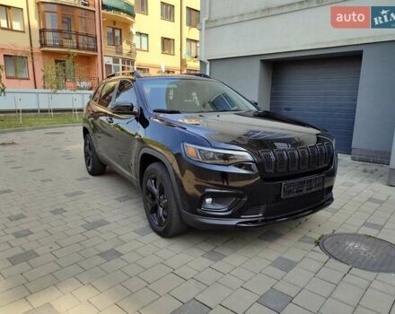 Чорний Джип Cherokee, об'ємом двигуна 2.36 л та пробігом 88 тис. км за 16800 $, фото 4 на Automoto.ua