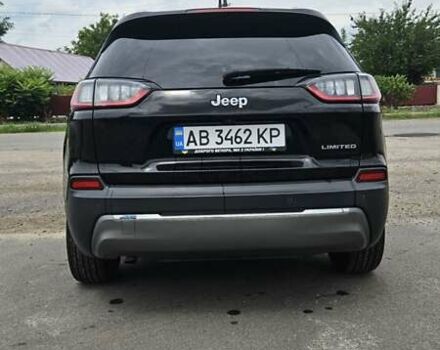 Чорний Джип Cherokee, об'ємом двигуна 2.36 л та пробігом 78 тис. км за 17800 $, фото 6 на Automoto.ua