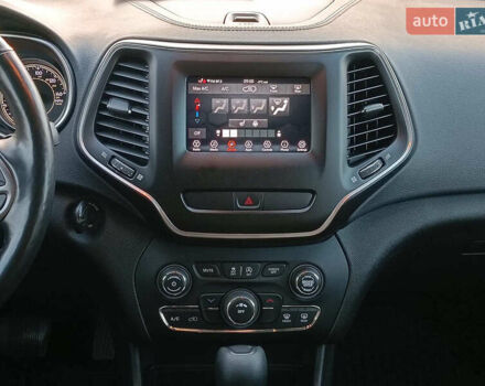 Черный Джип Чероки, объемом двигателя 2.4 л и пробегом 32 тыс. км за 17940 $, фото 15 на Automoto.ua