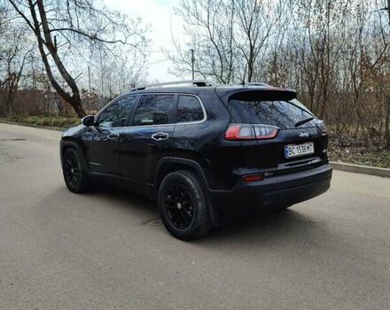 Чорний Джип Cherokee, об'ємом двигуна 2.4 л та пробігом 64 тис. км за 18000 $, фото 3 на Automoto.ua