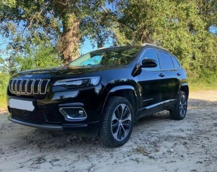 Черный Джип Чероки, объемом двигателя 2.4 л и пробегом 70 тыс. км за 9800 $, фото 1 на Automoto.ua