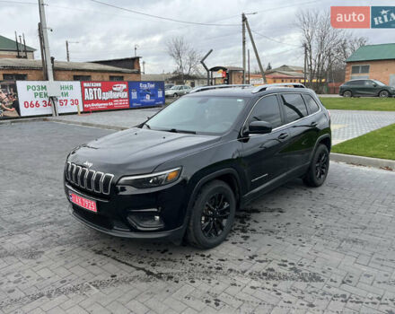 Чорний Джип Cherokee, об'ємом двигуна 3.24 л та пробігом 172 тис. км за 14999 $, фото 1 на Automoto.ua