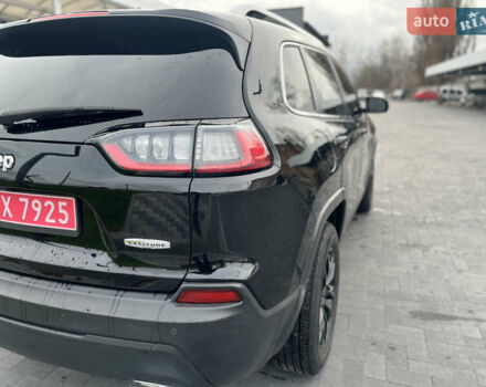 Чорний Джип Cherokee, об'ємом двигуна 3.24 л та пробігом 172 тис. км за 14999 $, фото 6 на Automoto.ua