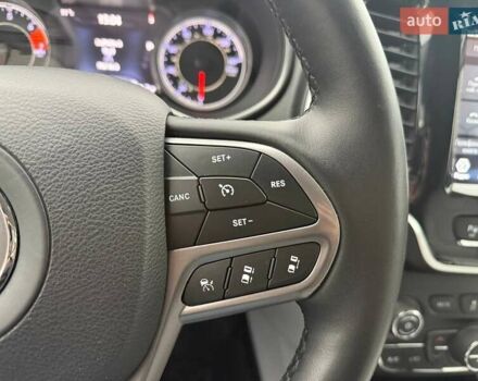 Черный Джип Чероки, объемом двигателя 2.36 л и пробегом 102 тыс. км за 18990 $, фото 19 на Automoto.ua