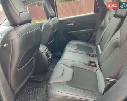 Чорний Джип Cherokee, об'ємом двигуна 2.36 л та пробігом 88 тис. км за 16800 $, фото 27 на Automoto.ua