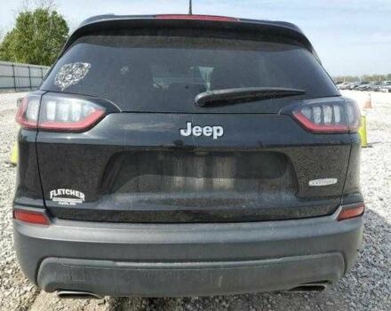 Чорний Джип Cherokee, об'ємом двигуна 0 л та пробігом 82 тис. км за 3800 $, фото 5 на Automoto.ua