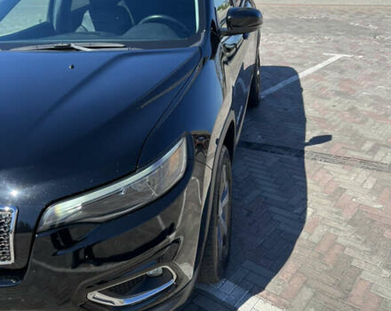 Черный Джип Чероки, объемом двигателя 3.24 л и пробегом 90 тыс. км за 21000 $, фото 8 на Automoto.ua