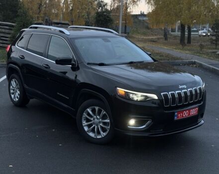 Черный Джип Чероки, объемом двигателя 2.4 л и пробегом 223 тыс. км за 13900 $, фото 3 на Automoto.ua