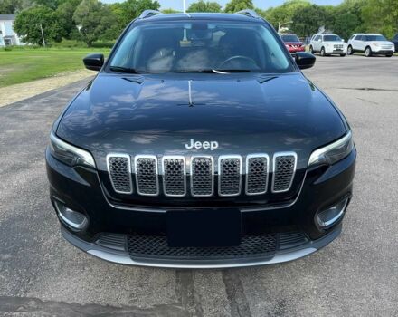 Джип Чероки 2019 в Киеве на Automoto.ua Черный Джип Чероки, объемом двигателя 2.4 л и пробегом 40 тыс. км за 10000 $, фото 1 на Automoto.ua