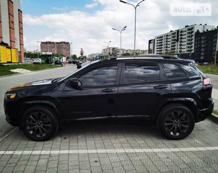 Чорний Джип Cherokee, об'ємом двигуна 3.2 л та пробігом 77 тис. км за 25600 $, фото 15 на Automoto.ua