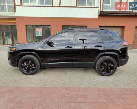 Чорний Джип Cherokee, об'ємом двигуна 2.36 л та пробігом 88 тис. км за 16800 $, фото 25 на Automoto.ua