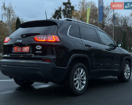 Чорний Джип Cherokee, об'ємом двигуна 2.4 л та пробігом 223 тис. км за 13900 $, фото 39 на Automoto.ua