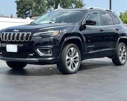 Чорний Джип Cherokee, об'ємом двигуна 2 л та пробігом 40 тис. км за 12100 $, фото 2 на Automoto.ua