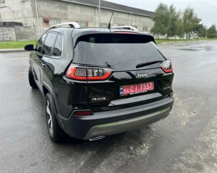 Чорний Джип Cherokee, об'ємом двигуна 3 л та пробігом 130 тис. км за 18300 $, фото 4 на Automoto.ua