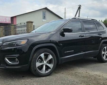 Чорний Джип Cherokee, об'ємом двигуна 2.36 л та пробігом 78 тис. км за 17800 $, фото 1 на Automoto.ua