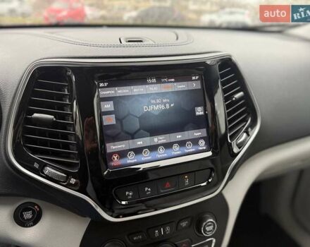 Черный Джип Чероки, объемом двигателя 2.36 л и пробегом 102 тыс. км за 18990 $, фото 24 на Automoto.ua