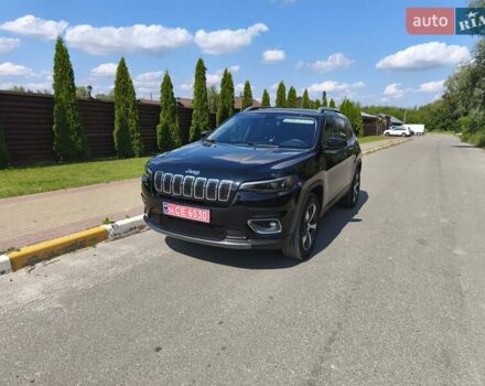 Чорний Джип Cherokee, об'ємом двигуна 3.24 л та пробігом 84 тис. км за 22000 $, фото 6 на Automoto.ua