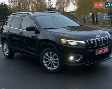 Чорний Джип Cherokee, об'ємом двигуна 2.4 л та пробігом 223 тис. км за 13900 $, фото 1 на Automoto.ua